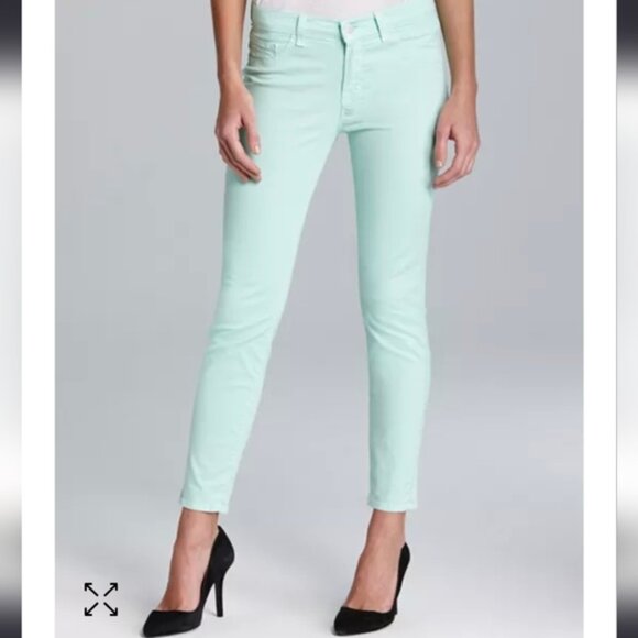 Jbrand Skinny Capris Jeans - Picture 1 of 7
